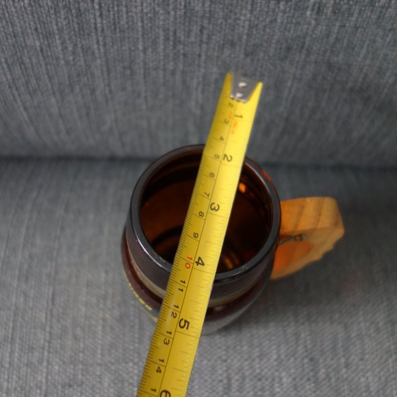 Vintage Siesta Ware Style Trinidad & Tobago Mug with Wooden Handle - Picture 11 of 11